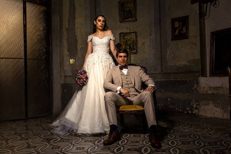 Sesión formal -- Sindy + Raymu