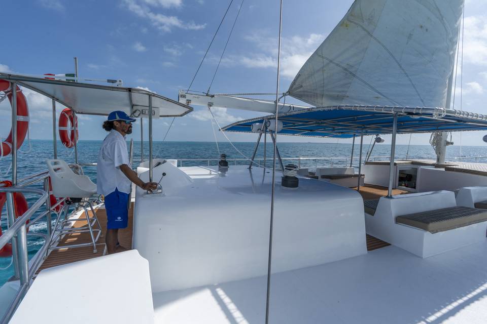 Catamaranes de lujo