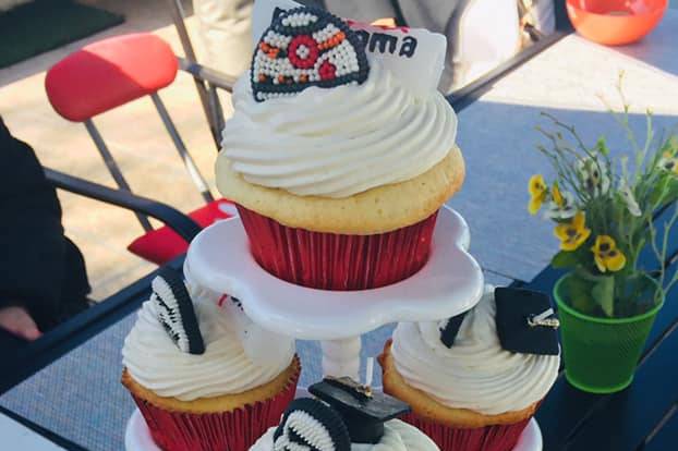 Cupcakes con diseños