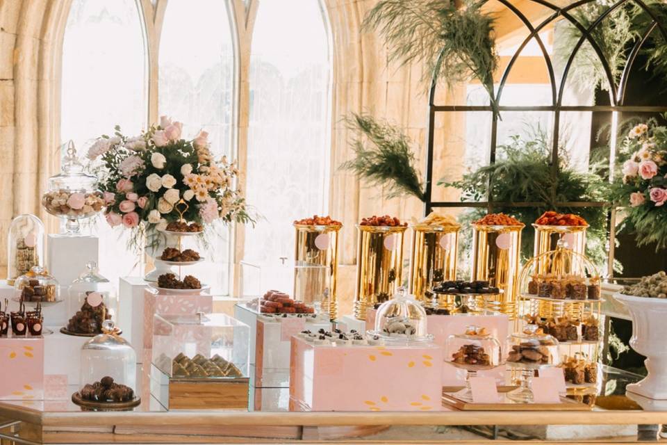 Arreglos florales para eventos