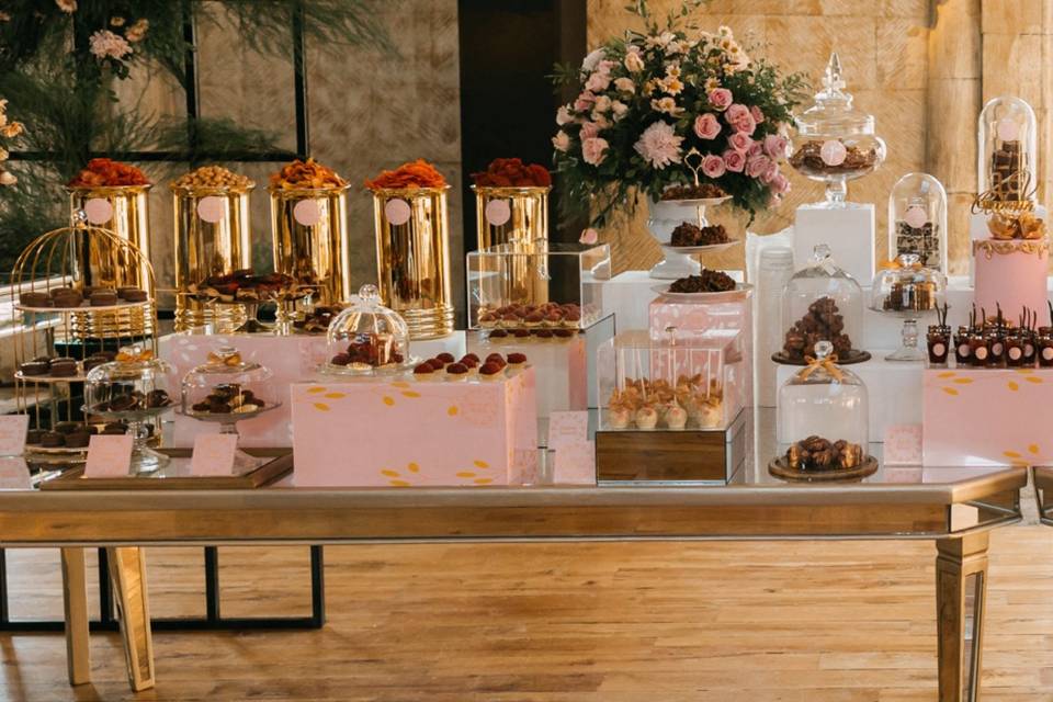 Arreglos florales para eventos