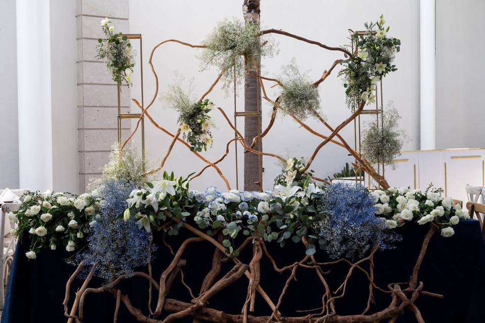 Arreglos florales para eventos