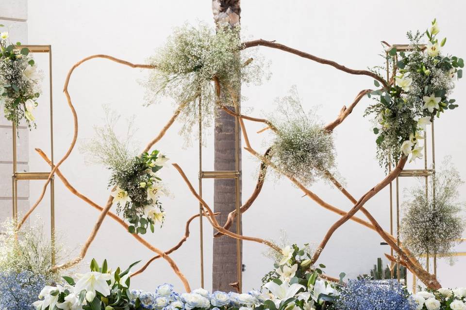 Arreglos florales para eventos