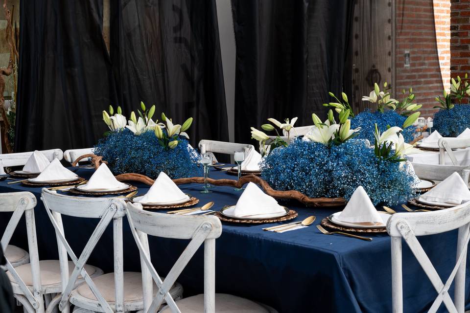 Arreglos florales para eventos