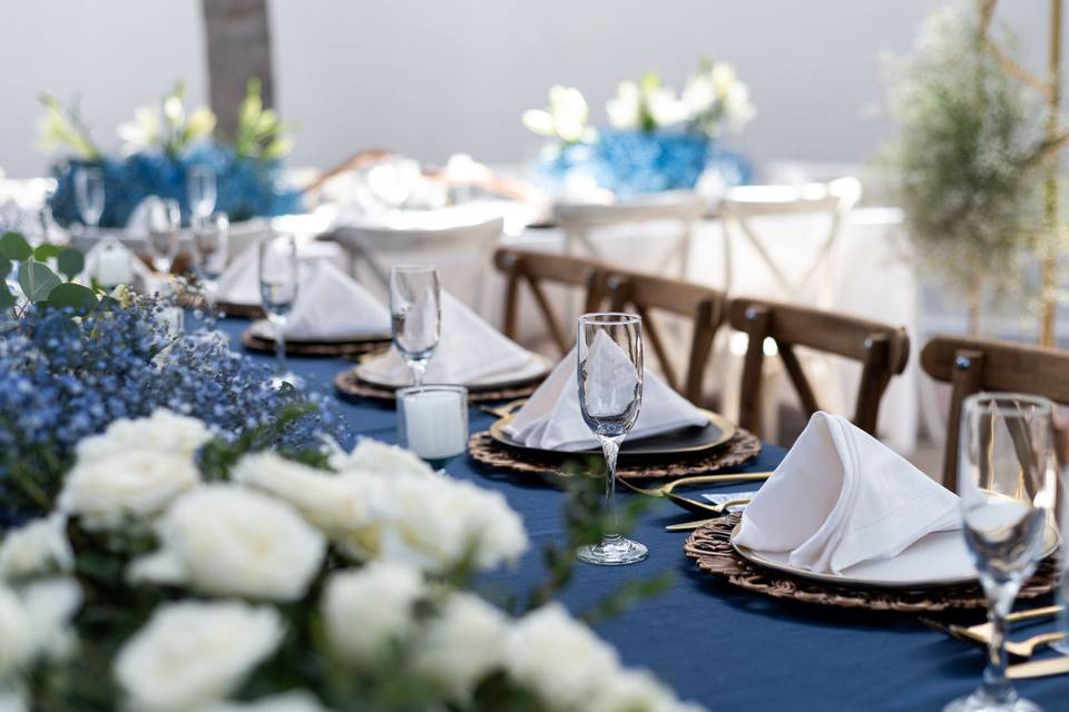 Arreglos florales para eventos