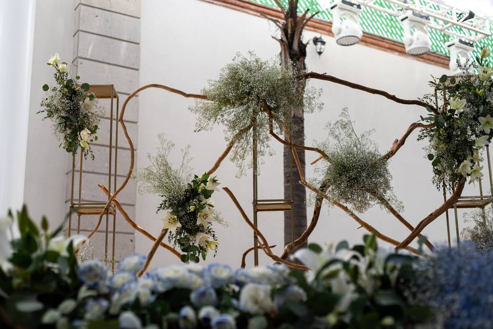 Arreglos florales para eventos