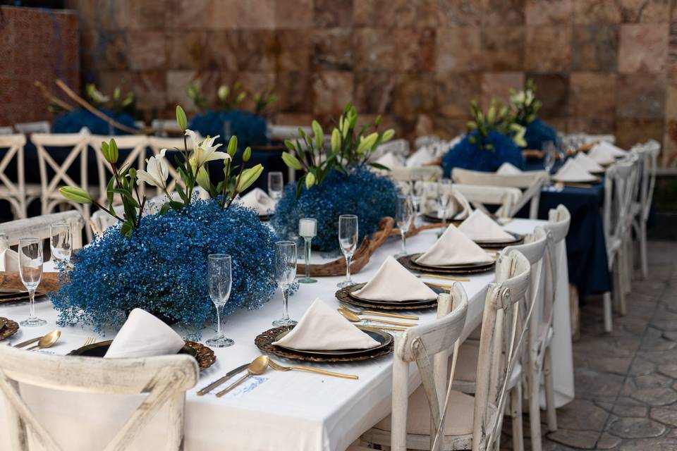 Arreglos florales para eventos