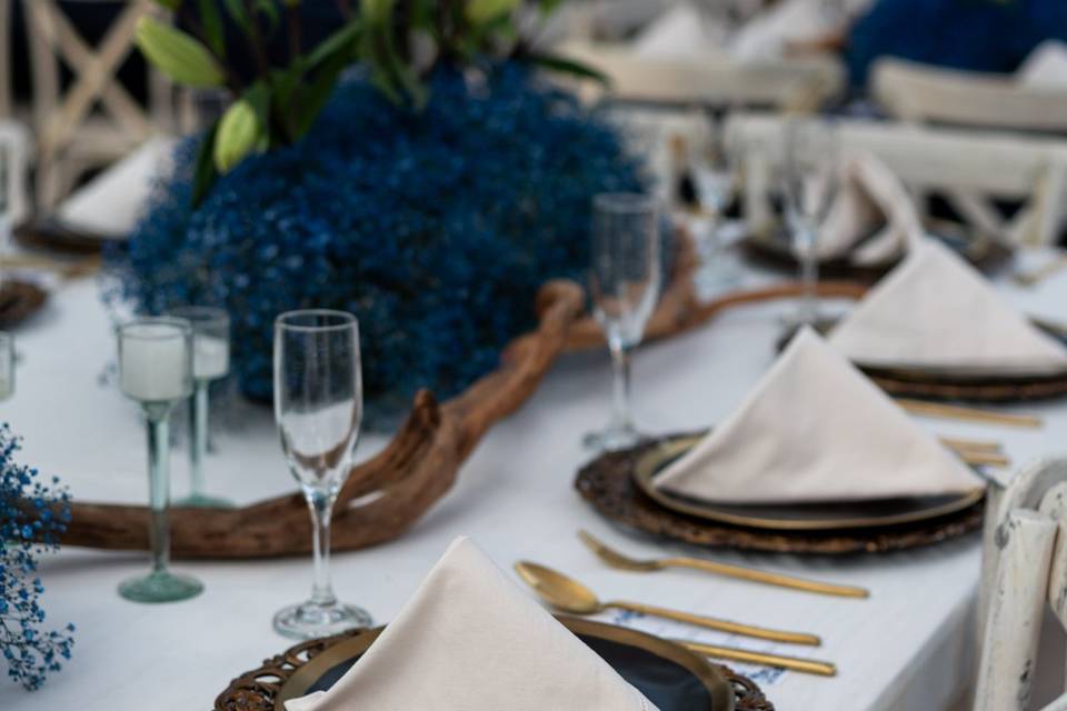Arreglos florales para eventos