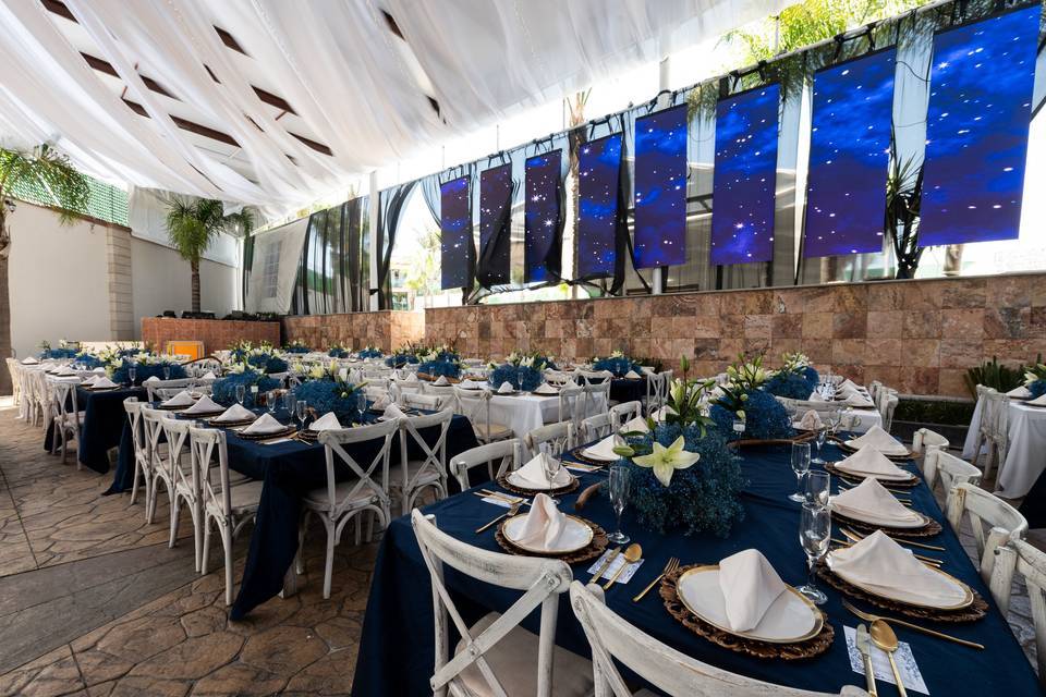 Arreglos florales para eventos