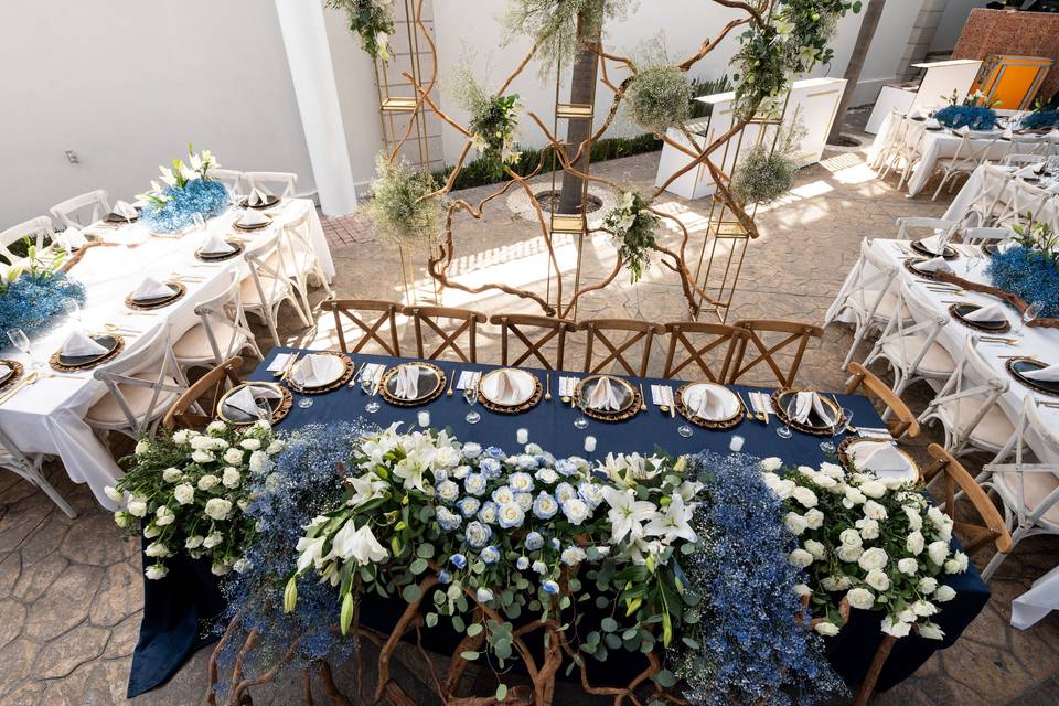 Arreglos florales para eventos