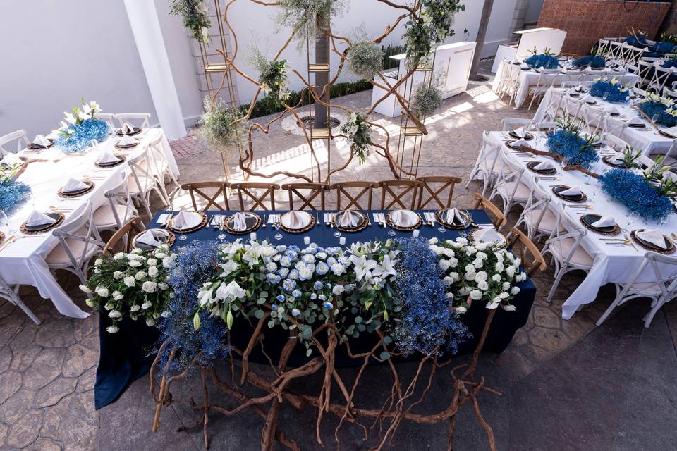 Arreglos florales para eventos