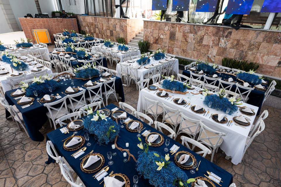 Arreglos florales para eventos