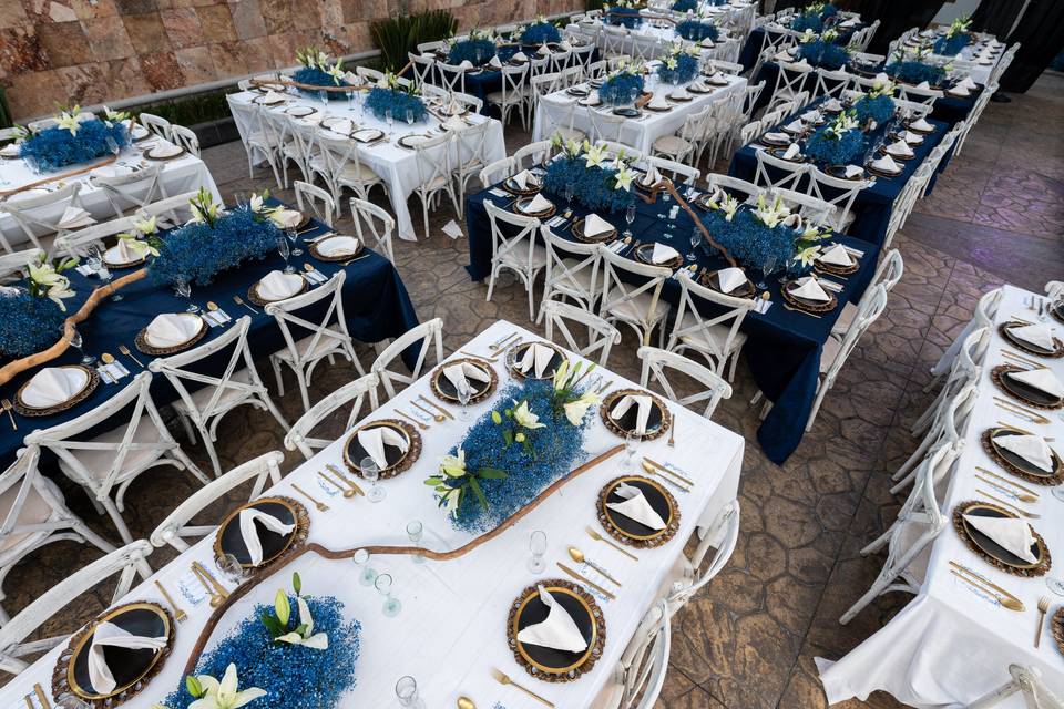 Arreglos florales para eventos