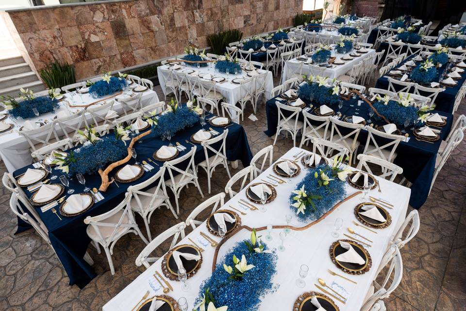 Arreglos florales para eventos