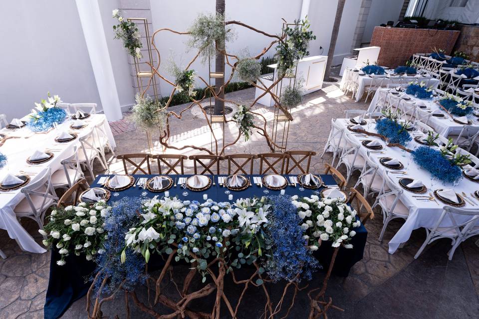 Arreglos florales para eventos