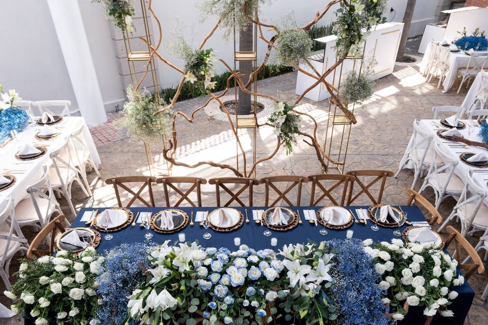 Arreglos florales para eventos