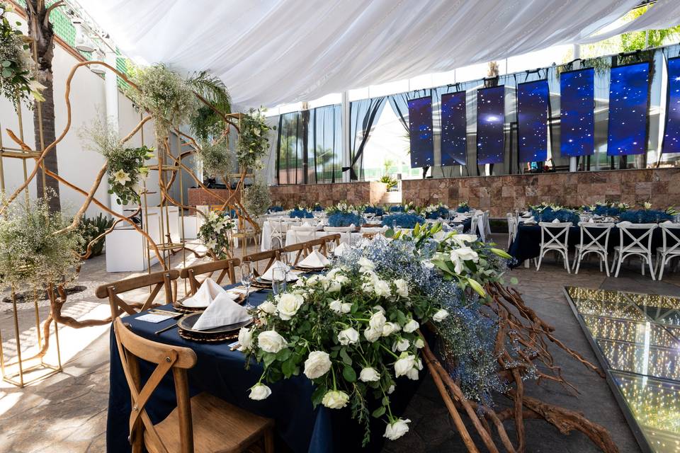 Arreglos florales para eventos
