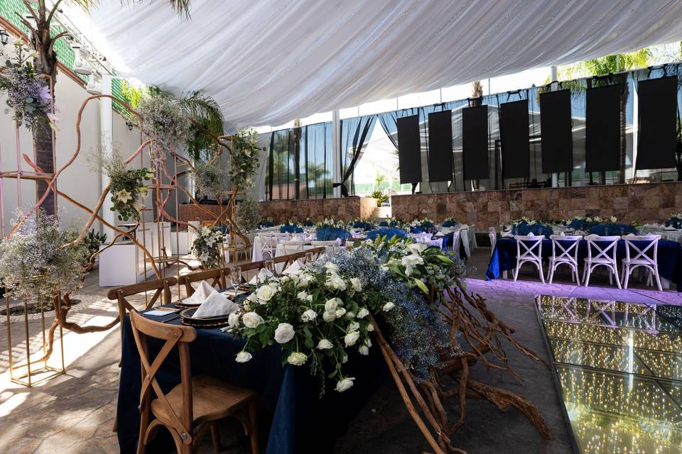 Arreglos florales para eventos