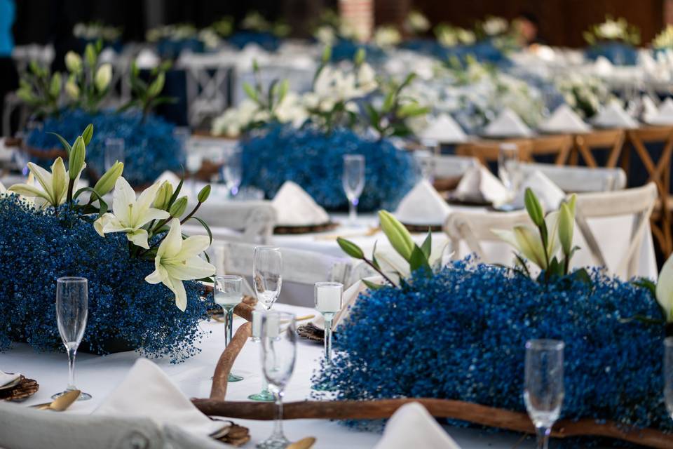 Arreglos florales para eventos
