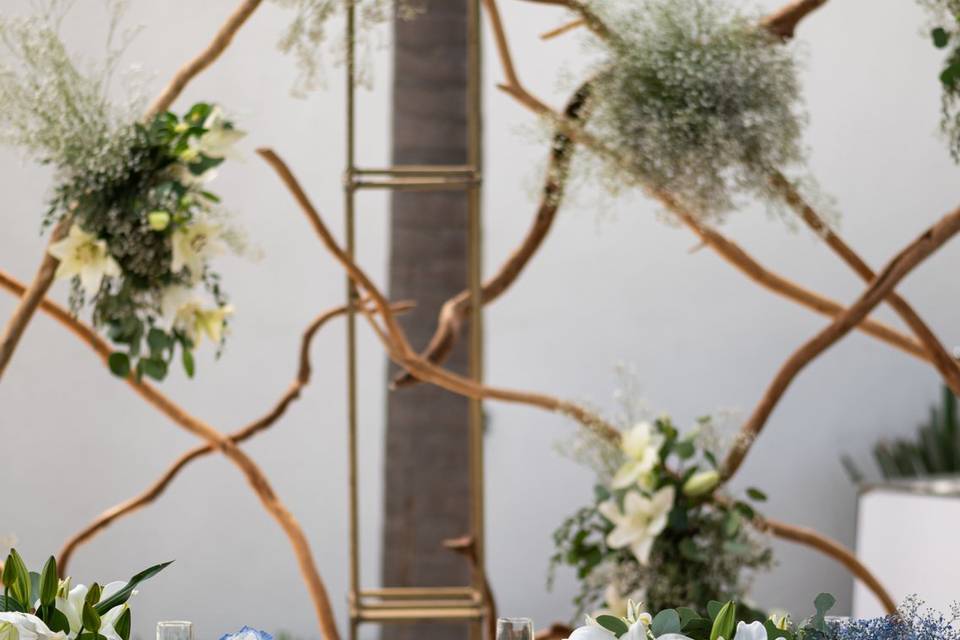 Arreglos florales para eventos