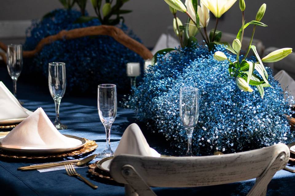 Arreglos florales para eventos