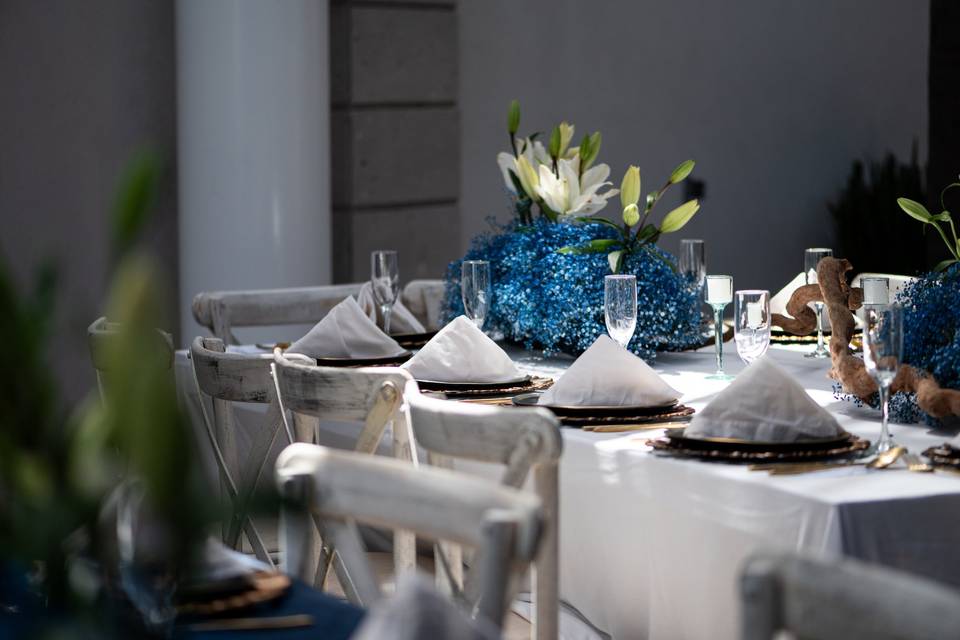Arreglos florales para eventos