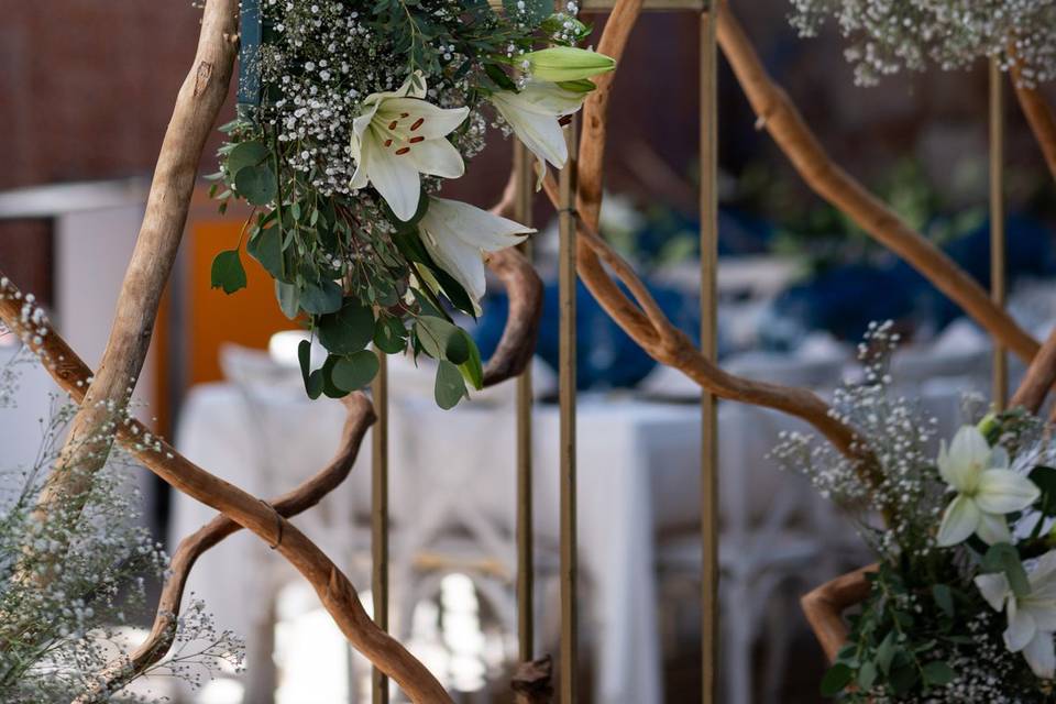 Arreglos florales para eventos