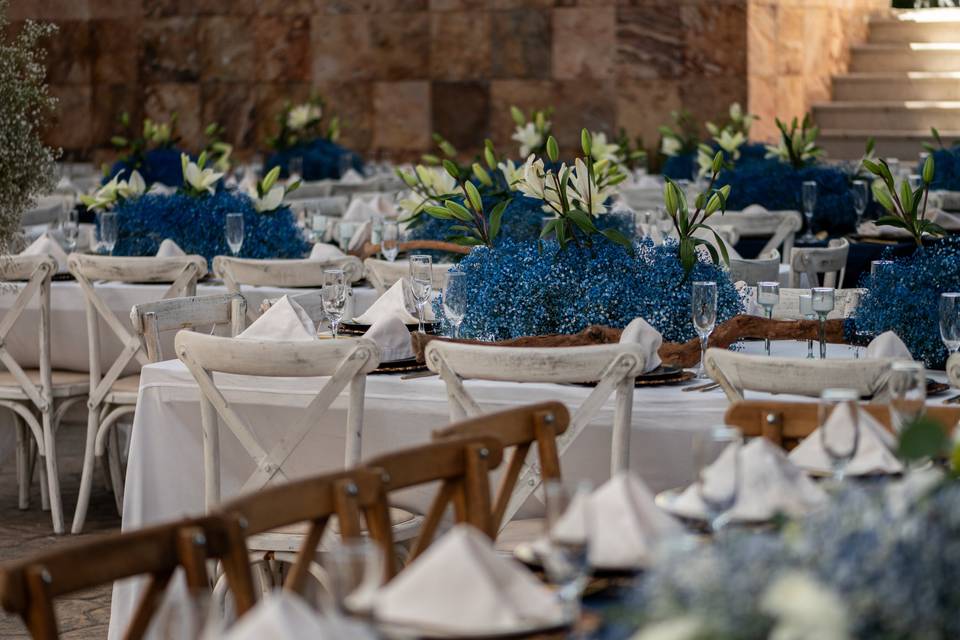 Arreglos florales para eventos