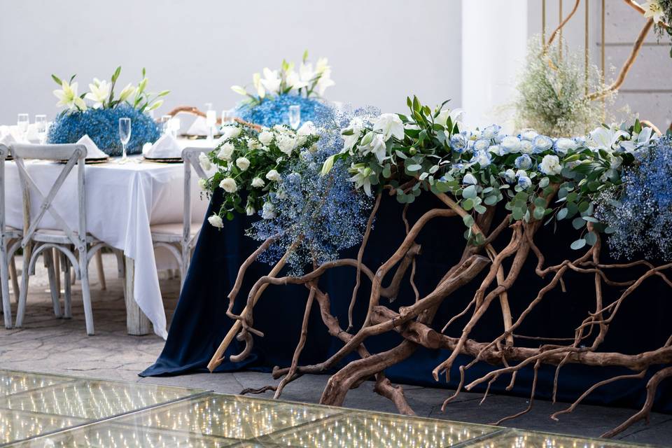 Arreglos florales para eventos