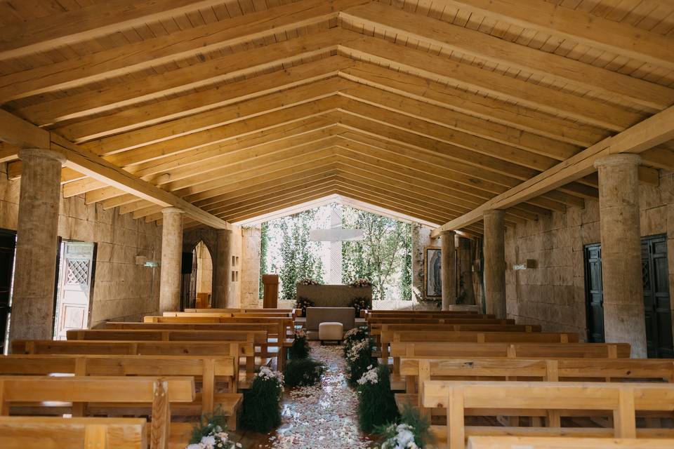 Flores iglesia