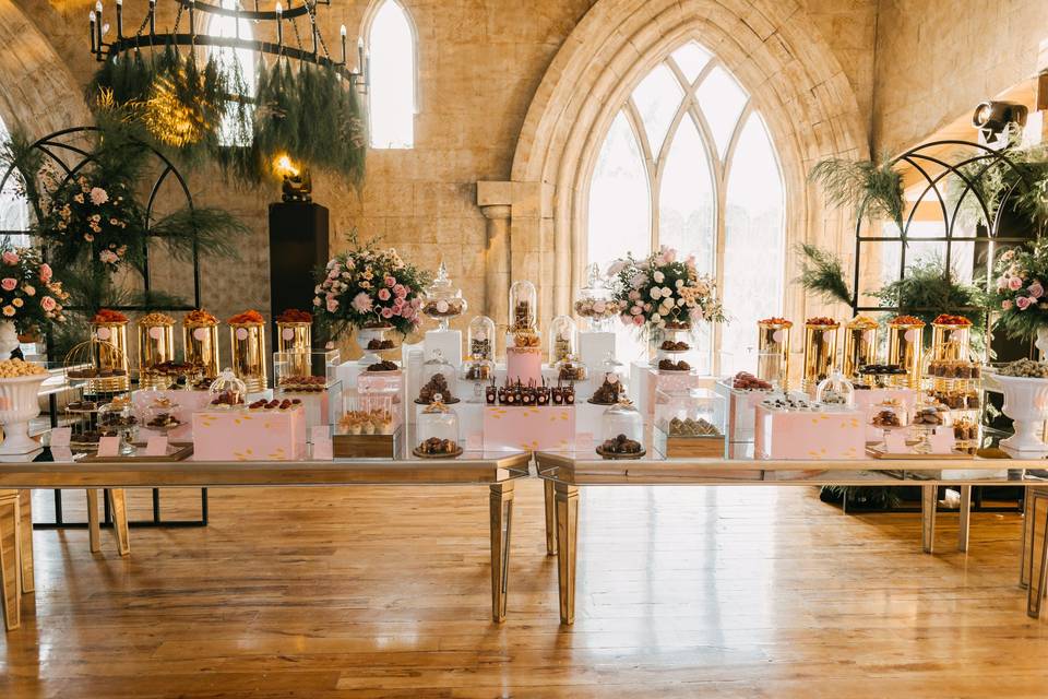 Arreglos florales para eventos