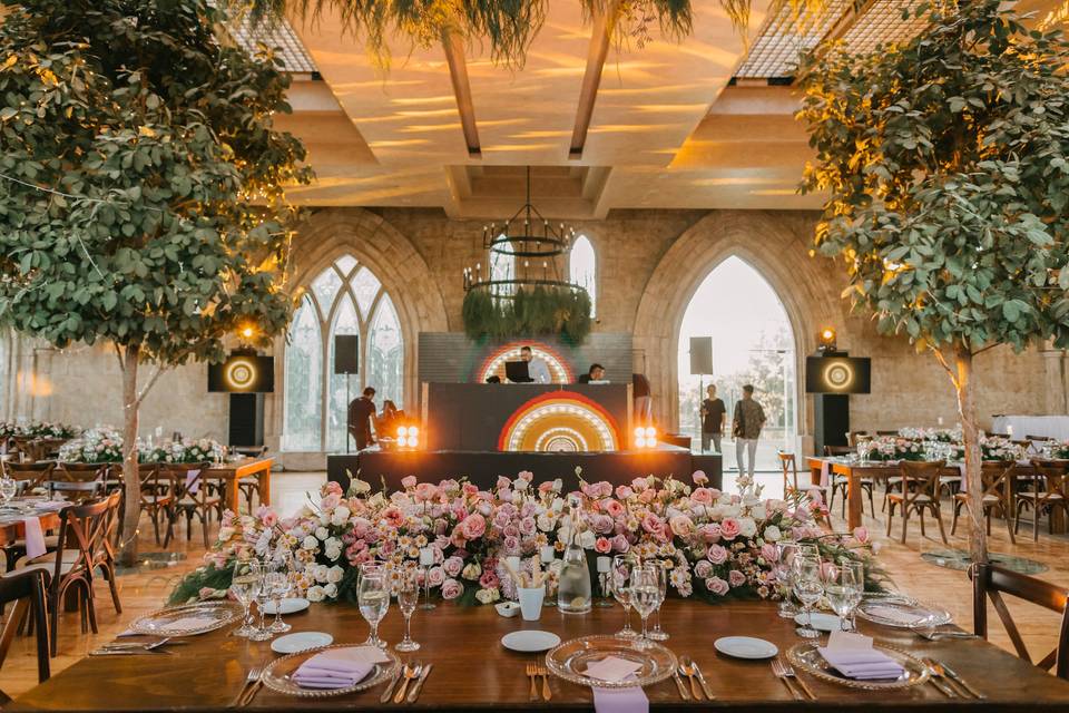 Arreglos florales para eventos