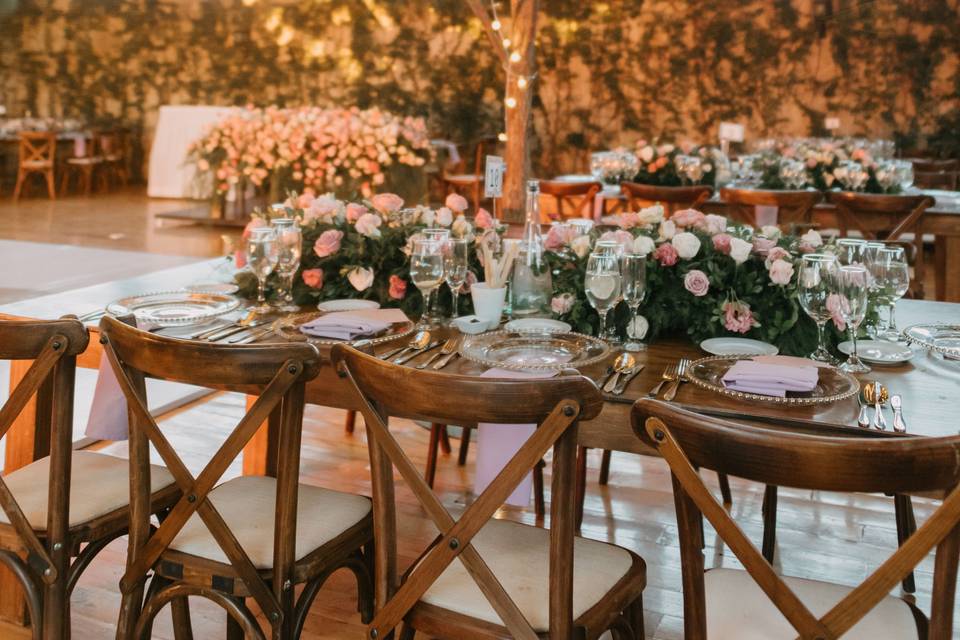 Arreglos florales para eventos