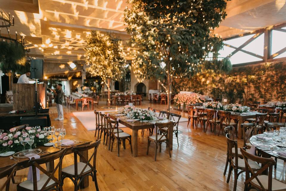 Arreglos florales para eventos
