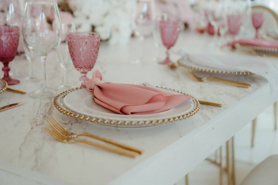 Arreglos florales para eventos