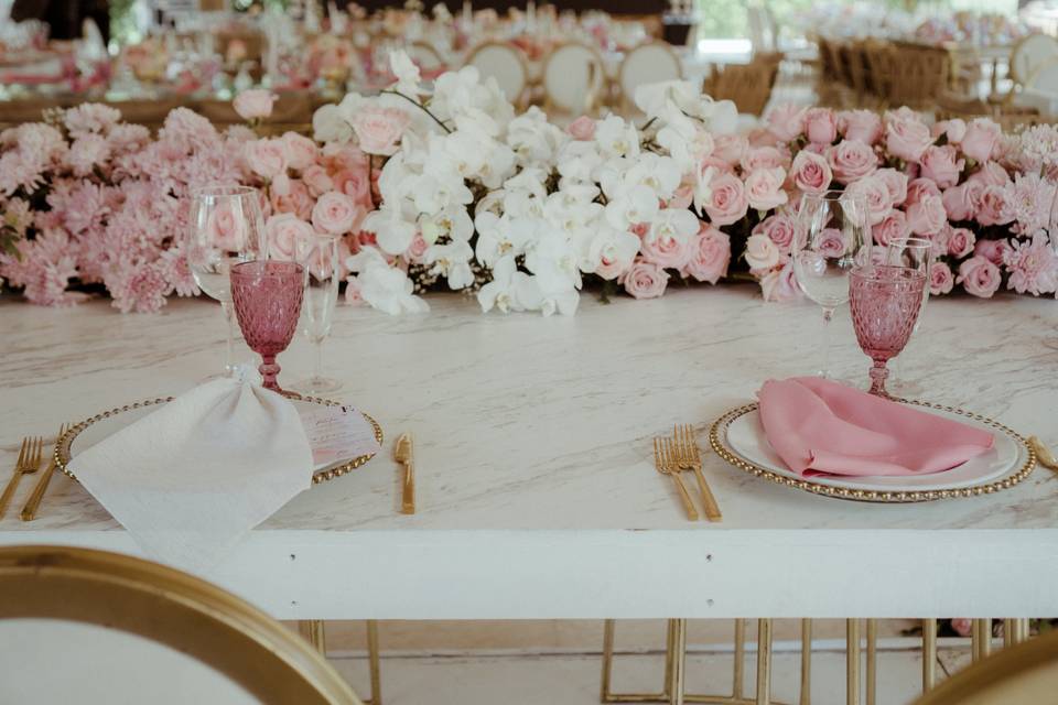 Arreglos florales para eventos