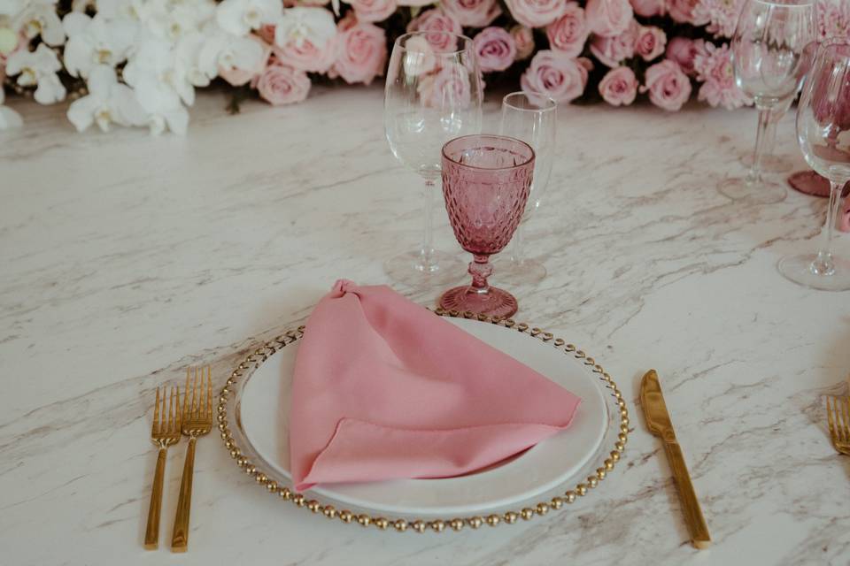 Arreglos florales para eventos