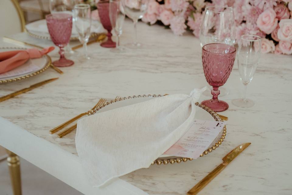 Arreglos florales para eventos