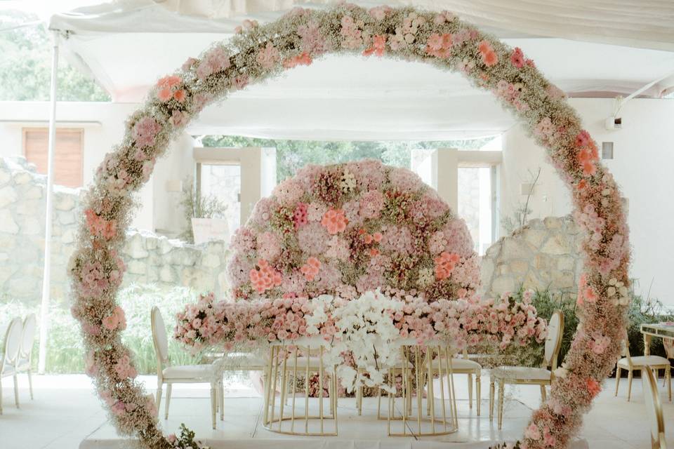 Arreglos florales para eventos