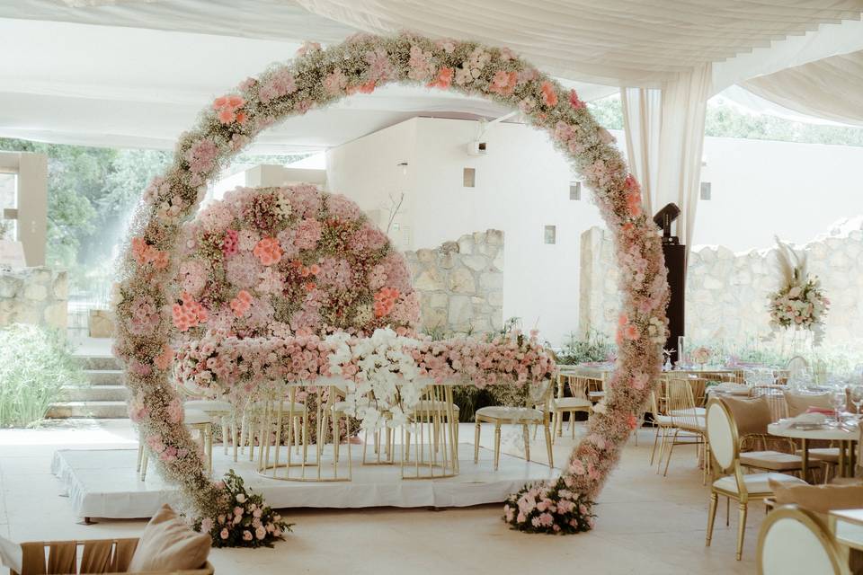 Arreglos florales para eventos
