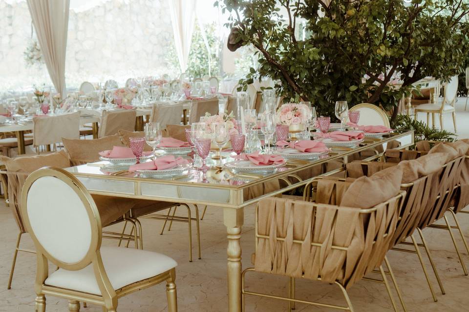 Arreglos florales para eventos