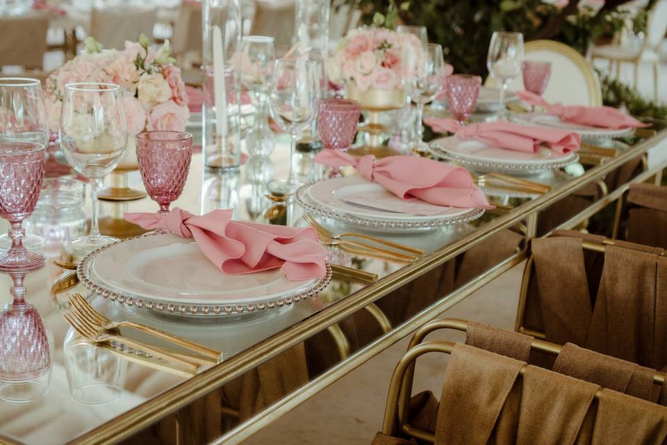 Arreglos florales para eventos