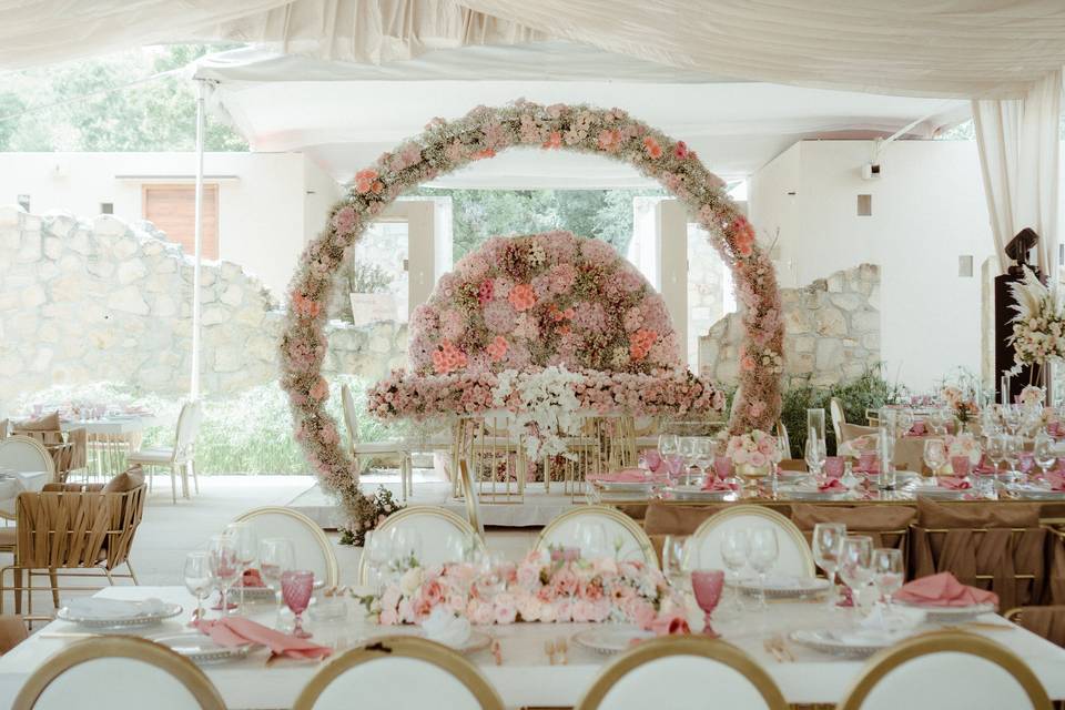Arreglos florales para eventos