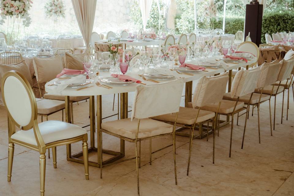 Arreglos florales para eventos