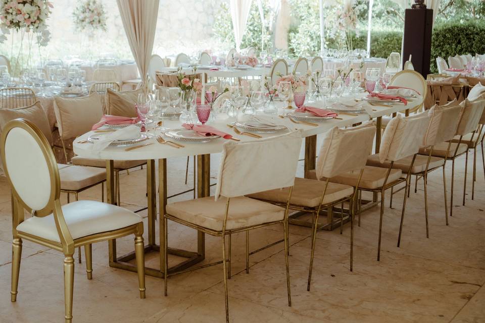 Arreglos florales para eventos