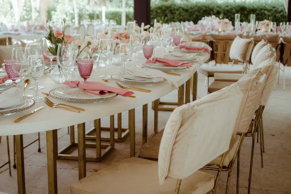 Arreglos florales para eventos