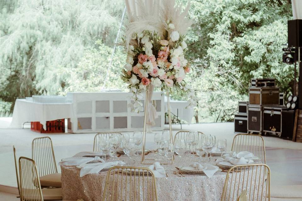 Arreglos florales para eventos