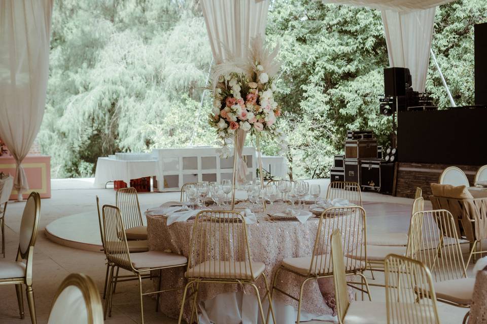 Arreglos florales para eventos