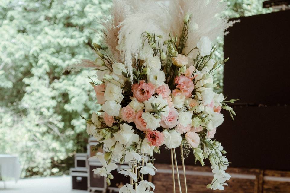 Arreglos florales para eventos
