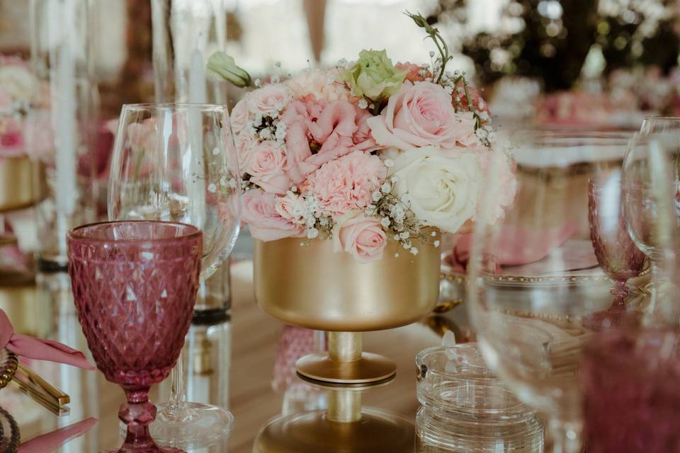 Arreglos florales para eventos